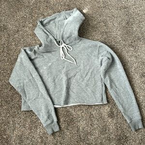 Women’s crop top hoodie